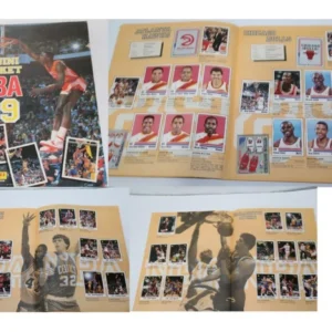 Άλμπουμ NBA '89 Συμπληρωμένο