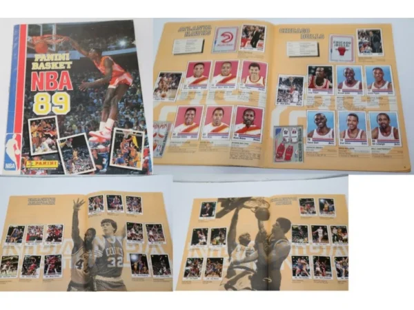 Άλμπουμ NBA '89 Συμπληρωμένο