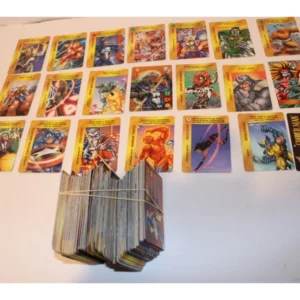 Παλιά Κάρτες Marvel Over Power - Cart Games