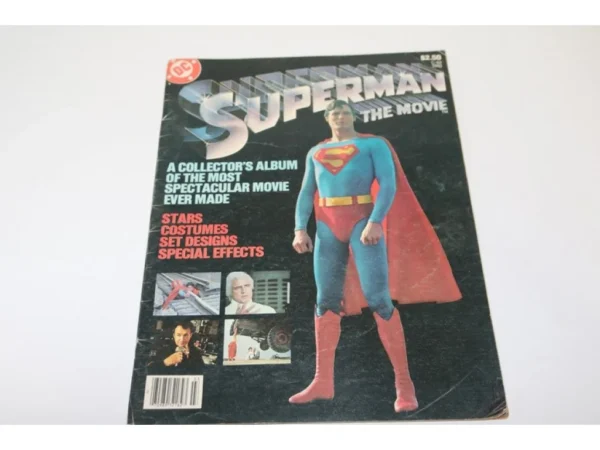 Σπέσιαλ Αφιέρωμα Superman THE MOVIE 1978 από την DC