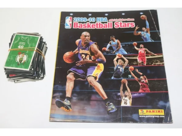 Άλμπουμ NBA 2009 Basketball Stars