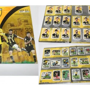 Αλμπουμ ΑΕΚ 2011-2012 Συμπληρωμένο