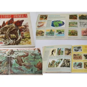 Άλμπουμ Prehistorical Animals έχει 349 χαρτάκια ΛΕΙΠΟΥΝ 11