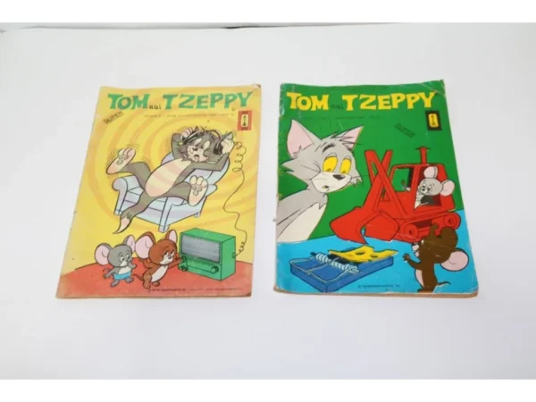 Σούπερ Τομ και Τζέρρυ Τεύχη 2, 6