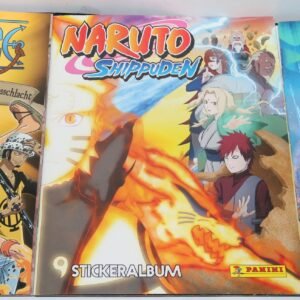 Panini album naruto frozen disney one piece anime αλμπουμ