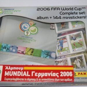 2006 Panini World Cup World Cup Germany MINI STICKERS ΜΕ  ΣΦΡΑΓΙΣΜΕΝΑ ΤΑ ΧΑΡΤΑΚΙΑ ΕΣΩΤΕΡΙΚΑ