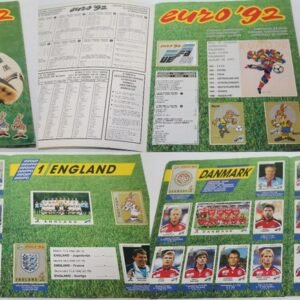 ΑΛΜΠΟΥΜ EURO 92,ΣΥΜΠΛΗΡΩΜΕΝΟ