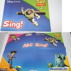 Διαφημιστική αφίσα Toy Story 2 Τιμή 5€