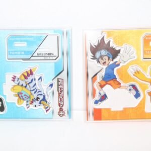 digimon acrylic figure ακρυλικες φιγουρες τιμη 8 ευρω εκαστη anime φιγουρα