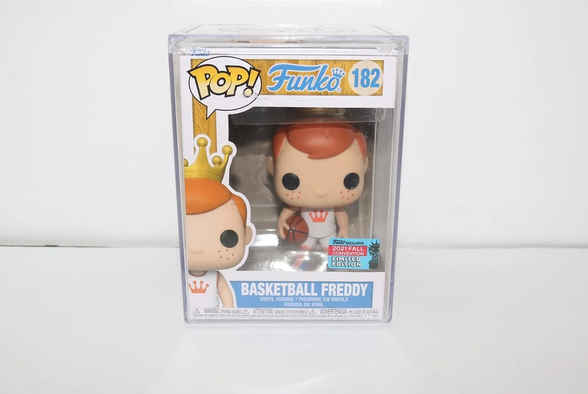 Funko Pop Basketball Freddy 2021 Convention Limited Exclusive Figure Toy