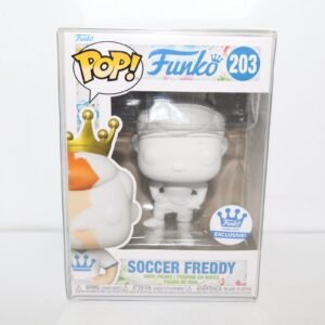 funko pop soccer freddy  exclusive figure toy φιγουρα