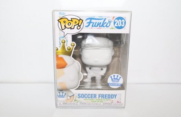funko pop soccer freddy  exclusive figure toy φιγουρα
