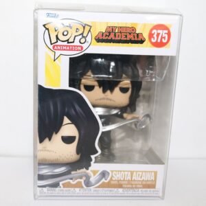 METALLIC MY HERO ACADEMIA FUNKO POP shota aizawa statue figure φιγουρα toy anime
