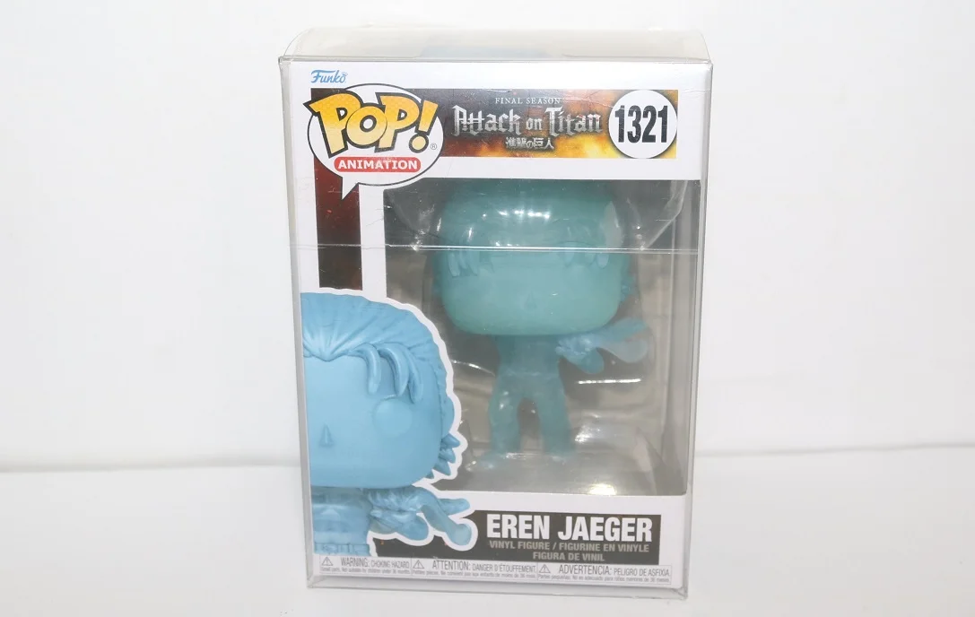 Funko Pop Eren Jaeger Attack on Titan Anime Figure Statue Toy