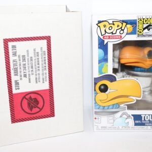 FUNKO POP LIMITED EDITION TOUCAN 2020 SUMMER CONVENTION