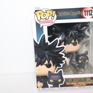 JUJUTSU KAISEN FUNKO POP FIGURE MEGUMI toy anime φιγουρα παιχνιδι