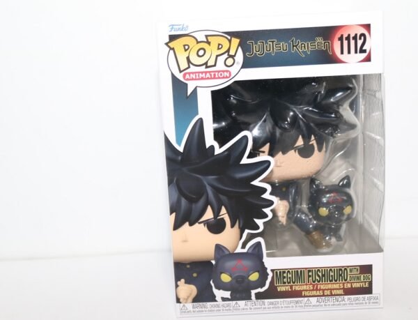 JUJUTSU KAISEN FUNKO POP FIGURE MEGUMI toy anime φιγουρα παιχνιδι