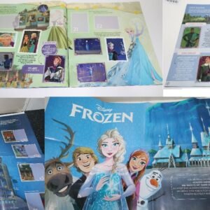 Frozen Panini Άμπουμ Disney με 105 Χαρτάκια