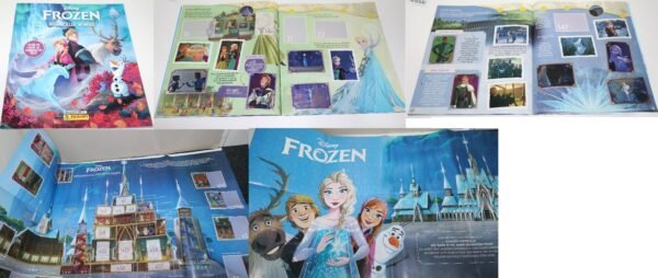 Frozen Panini Άμπουμ Disney με 105 Χαρτάκια