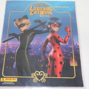 ΚΕΝΟ αλμπουμ LADYBUG CATNOIR Γερμανικο Panini