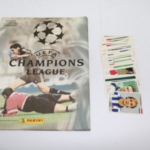 ΑΛΜΠΟΥΜ CHAMPIONS LEAGUE 2000/2001 ΕΧΕΙ 58 ΚΟΛΛΗΜΕΝΑ ΚΑΙ 71 ΑΚΟΛΛΗΤΑ ΧΑΡΤΑΚΙΑ