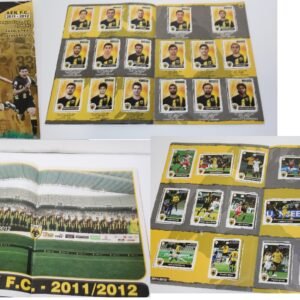 ΑΛΜΠΟΥΜ 2011 - 2012 ΑΕΚ ΣΥΜΠΛΗΡΩΜΕΝΟ ΤΙΜΗ 25 ΕΥΡΩ