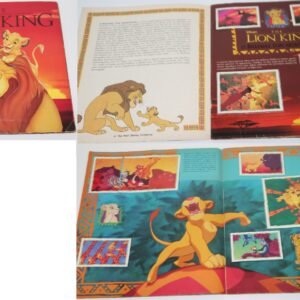 ΑΛΜΠΟΥΜ LION KING ΣΥΜΠΛΗΡΩΜΕΝΟ ΤΙΜΗ 35 ΕΥΡΩ