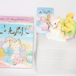 figure kitsune fox αλεπου φιγουρα anime