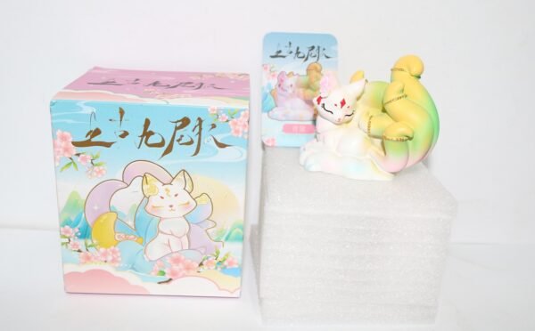 figure kitsune fox αλεπου φιγουρα anime