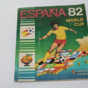 Άλμπουμ Ποδοσφαίρου Espana 82 Συπληρωμένο