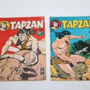 Κομιξ Ταρζάν 15, 27