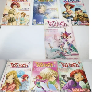 WITCH Ελληνικά Κόμιξ Τεύχη 4, 6, 8, 11, 14, 19, 32