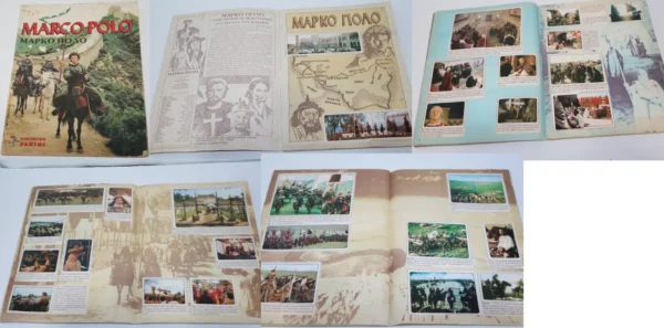 Άλμπουμ Μάρκο Πόλο του 1981 Συμπληρωμένο
