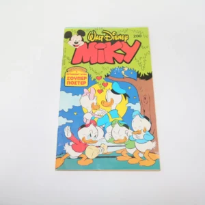 Κομικ Μεγάλο Μίκυ Τεύχος 200 με το Πόστερ