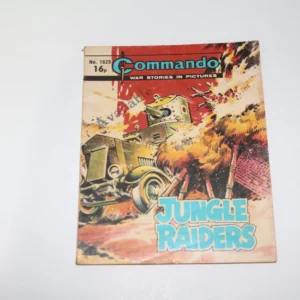 Παλιό Ξενόγλωσσο Πολεμικό Κόμιξ