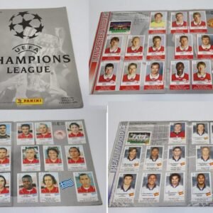 Άλμπουμ Champions League 1999-2000 Συμπληρωμένο και με τον Ολυμπιακό