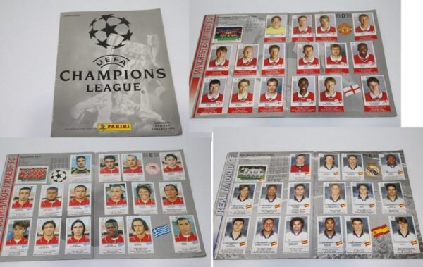 Άλμπουμ Champions League 1999-2000 Συμπληρωμένο και με τον Ολυμπιακό