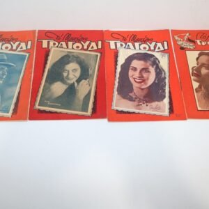 4 ΤΕΥΧΗ ΤΟ ΜΟΝΤΕΡΝΟ ΤΡΑΓΟΥΔΙ ΤΟΥ 1955 ΤΙΜΗ 5 ΕΥΡΩ ΕΚΑΣΤΟ