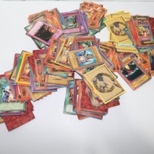 ΠΕΡΙΠΟΥ 200 ΚΑΡΤΕΣ YUGIOH ΑΠΟ ΔΙΑΦΟΡΕΣ ΣΕΙΡΕΣ ΠΟΥ ΕΠΩΛΟΥΝΤΟ ΤΟΤΕ ΣΤΑ ΠΕΡΙΠΤΕΡΑ ( ΔΕΝ ΕΙΝΑΙ ΑΥΘΕΝΤΙΚΕΣ ) ΤΙΜΗ 20 ΕΥΡΩ ΟΛΕΣ ΜΑΖΙ