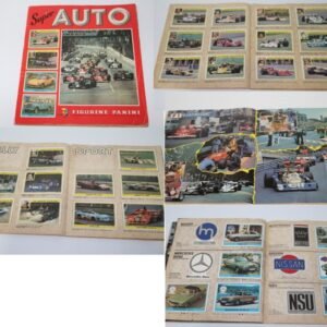 ΑΛΜΠΟΥΜ SUPER AUTO ΤΗΣ ΠΑΝΙΝΙ ΣΥΜΠΛΗΡΩΜΕΝΟ