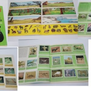ΑΛΜΠΟΥΜ WWF ,ΖΩΑ ΠΡΟΣ ΔΙΑΣΩΣΗ ΣΥΜΠΛΗΡΩΜΕΝΟ