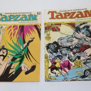 ΤΑΡΖΑΝ ΜΠΑΡΡΟΟΥΣ ΜΗΝΙΑΙΟ ΤΕΥΧΗ 83,94