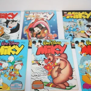 Disney Comics Μεγάλο Μίκυ Τεύχη 219, 222, 252, 437, 451, 452 ΕΞΑΝΤΛΗΘΗΚΑΝ