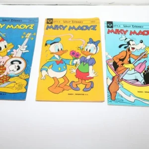 Disney Comics Μίκυ Μάους Τεύχη 512, 564, 582 ΕΞΑΝΤΛΗΘΗΚΑΝ 564
