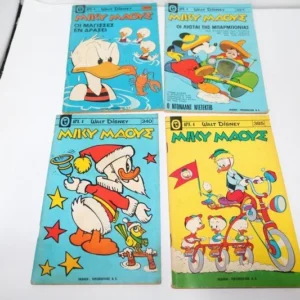 Disney Comics Μίκυ Μάους Τεύχη 327, 340, 365, 385 ΕΞΑΝΤΛΗΘΗΚΑΝ 327, 365, 385