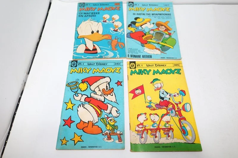 Disney Comics Μίκυ Μάους Τεύχη 327, 340, 365, 385 ΕΞΑΝΤΛΗΘΗΚΑΝ 327, 365, 385
