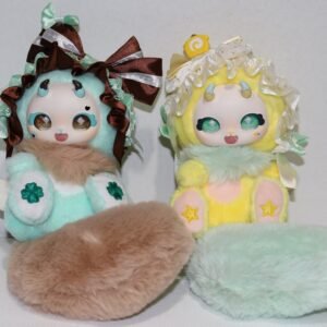 Boboco Plush Blind Box Λουτρινο ζωακι αλεπου φιγουρα παιχνιδι