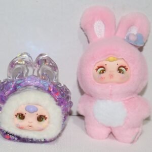 plush figure shaker baby MM Milk μωρακι μωρο λουτρινο φιγουρα παιχνιδι μπρελοκ blind box