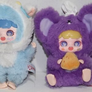MANCHAO Playful Kid plush figure blind box λουτρινο παιχνιδι ζωακι