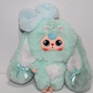 Baby3 Baby three plush παιχνιδι λουτρινο λαγος κουνελι με custom eyes